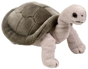 9" Grey Tortoise Plush