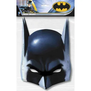 Batman Masks [8 Per pack]