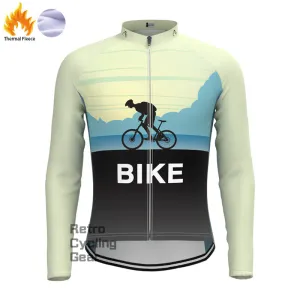 bike Fleece Long Sleeve Jersey