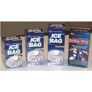 Cold Therapy English Ice Bag, 9" dia.