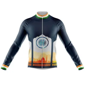 India Long Sleeve Club Jersey (V2)