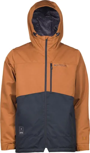 L1 Hasting Mens Jacket Amber / Black