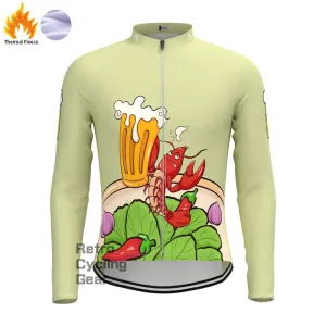 lobster Fleece Long Sleeve Jersey