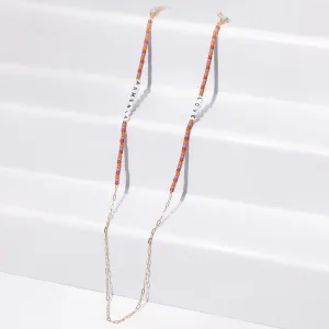 Love Armenia Eyeglass Chain