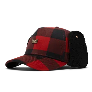 Melin Odyssey Stacked Lumberjack Thermal - RED/BLACK