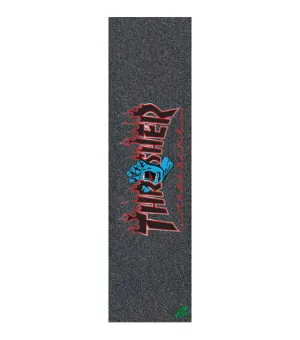 Mob Grip Sheet Thrasher X Santa Cruz Screaming Flame Logo