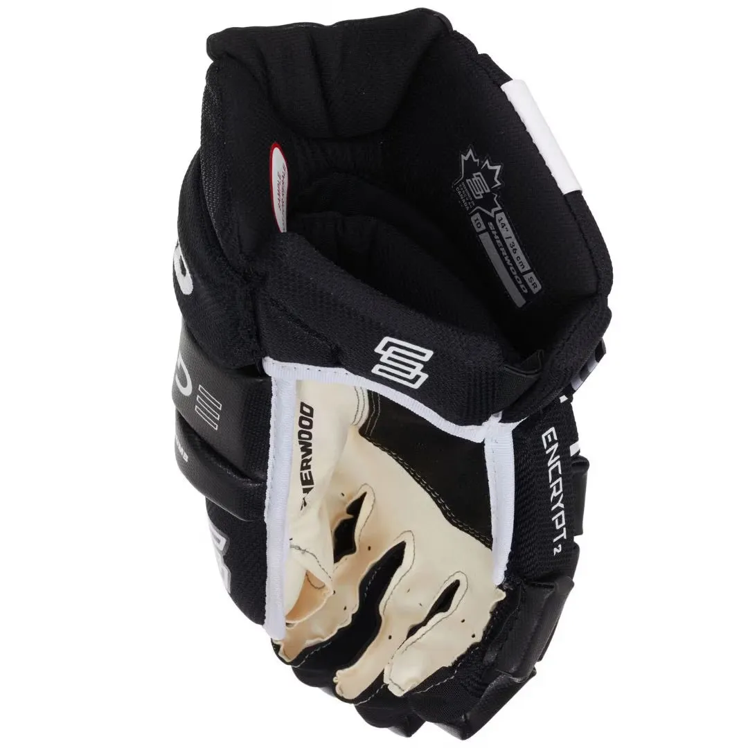 Sherwood Code Encrypt 2 Junior Hockey Gloves