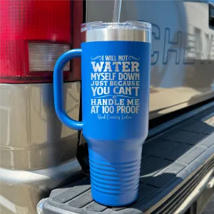 Water Myself Down 40oz Premium Tumbler